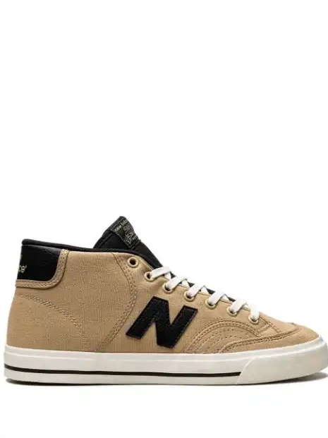 White" New  sneakers 213 Balance Numeric "Tan 0502